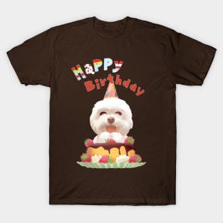 Happy Birthday T-Shirt